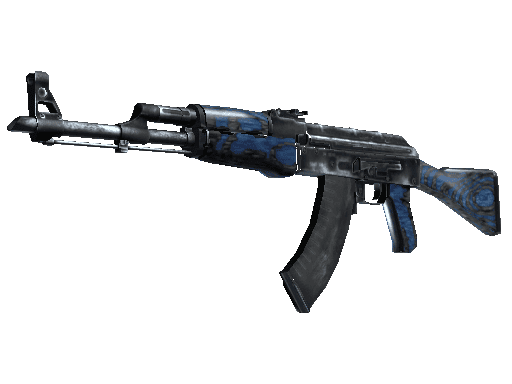 AK-47 Blue Laminate - Minimal Wear CS:GO Skin