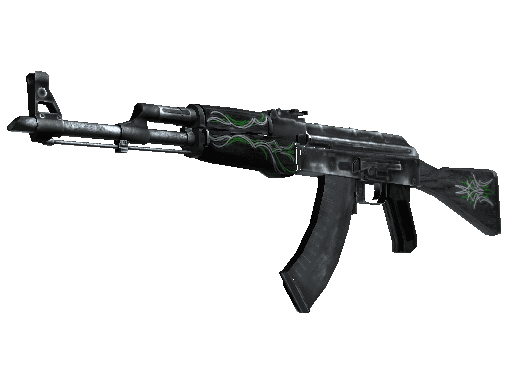 AK-47 Emerald Pinstripe - Field Tested CS:GO Skin