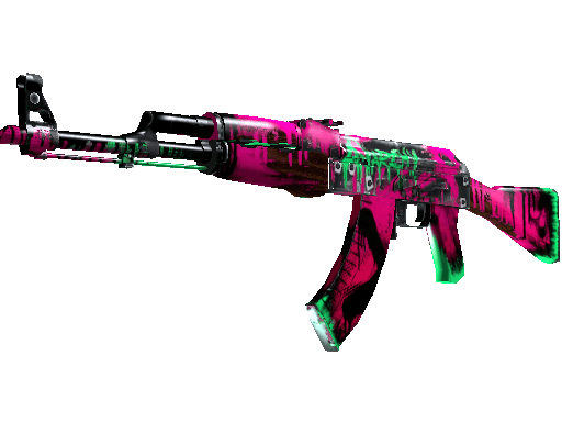 AK-47 Neon Revolution - Field Tested CS:GO Skin