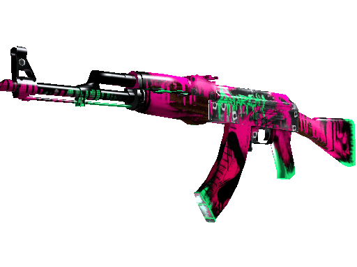 AK-47 Neon Revolution - Minimal Wear CS:GO Skin