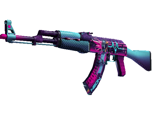 AK-47 Neon Rider - Minimal Wear CS:GO Skin