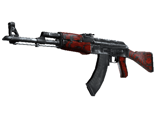 AK-47 Red Laminate - Battle Scarred CS:GO Skin