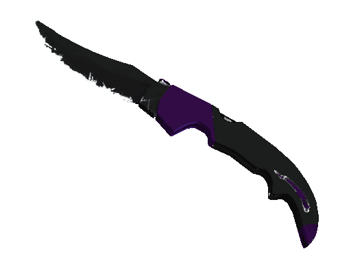 Falchion Knife Ultraviolet - Field Tested CS:GO Skin