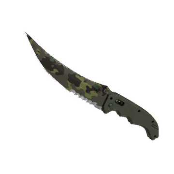 Flip Knife Boreal Forest - Field Tested CS:GO Skin