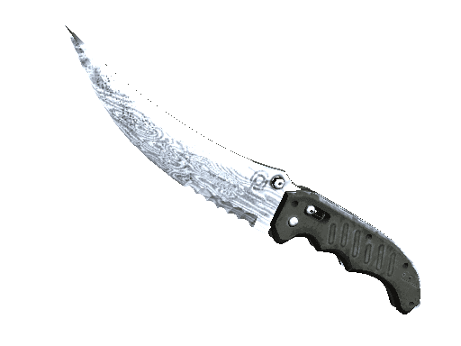 Flip Knife Damascus Steel - Factory New CS:GO Skin