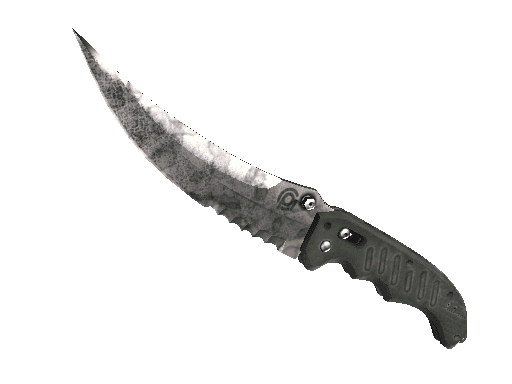 Flip Knife Stained - Well Worn CS:GO Skin