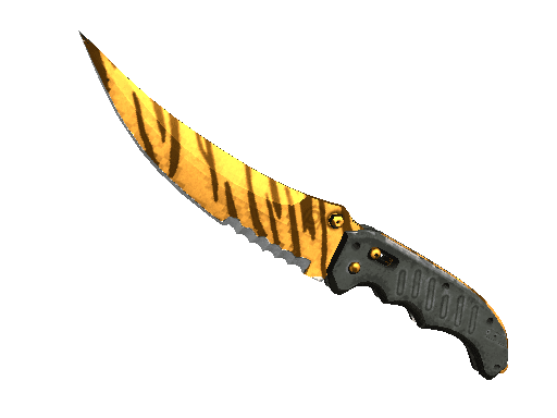 Flip Knife Tiger Tooth - Factory New CS:GO Skin