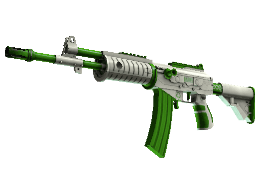 Green M4a4 Skin