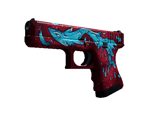 Glock-18 Water Elemental - Factory New CS:GO Skin