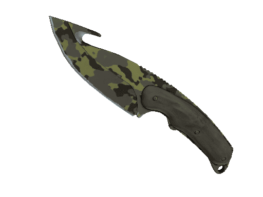 Gut Knife Boreal Forest - Minimal Wear CS:GO Skin