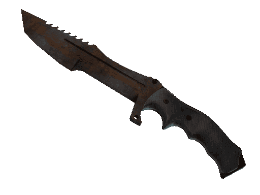 Huntsman Knife Rust Coat - Battle Scarred CS:GO Skin