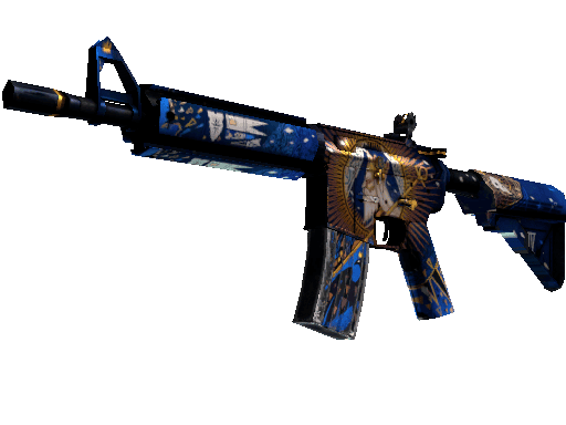 M4A4 The Emperor - Field Tested CS:GO Skin