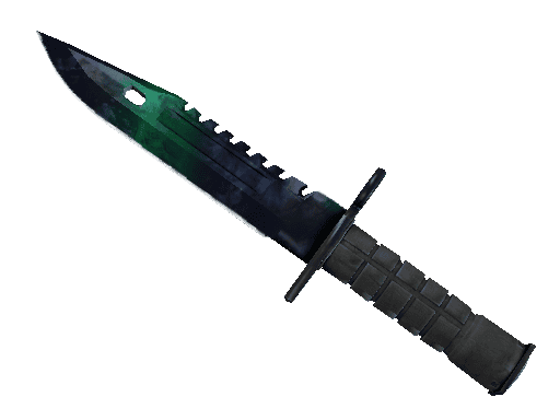 M9 Bayonet Gamma Doppler Emerald - Factory New CS:GO Skin
