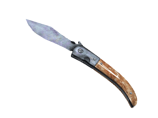 Navaja Knife Blue Steel - Field Tested CS:GO Skin