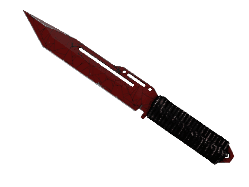 Paracord Knife Crimson Web - Field Tested CS:GO Skin