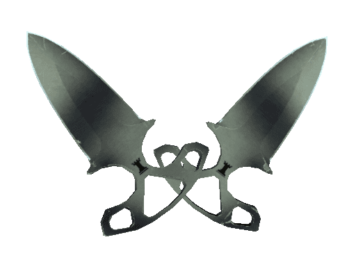 Shadow Daggers Scorched - Field Tested CS:GO Skin