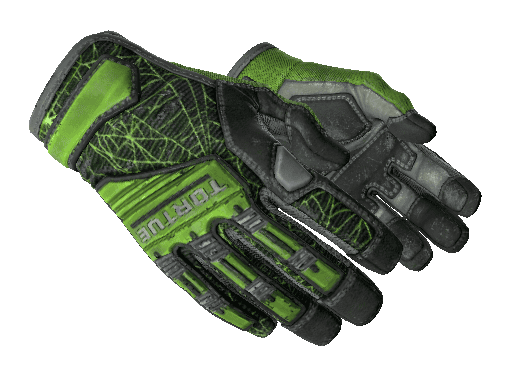 Specialist Gloves Emerald Web - Field Tested CS:GO Skin