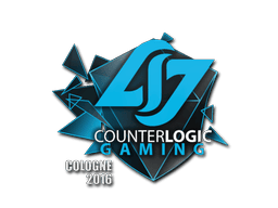 Counter Logic Gaming Cologne 2016 CS:GO Skin