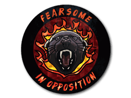 Fearsome (Holo) CS:GO Skin