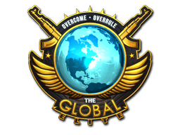 Global Elite (Foil) CS:GO Skin