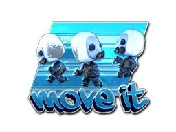 Move It (Foil) CS:GO Skin