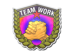 Teamwork (Holo) CS:GO Skin