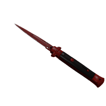 Stiletto Knife Crimson Web - Factory New CS:GO Skin