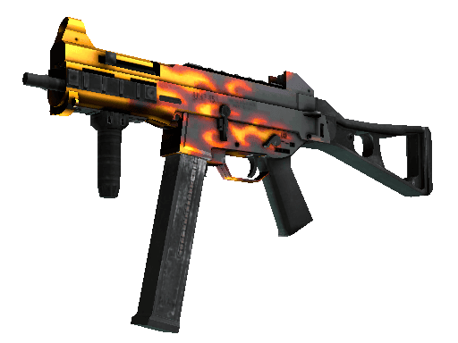 UMP-45 Blaze - Factory New CS:GO Skin