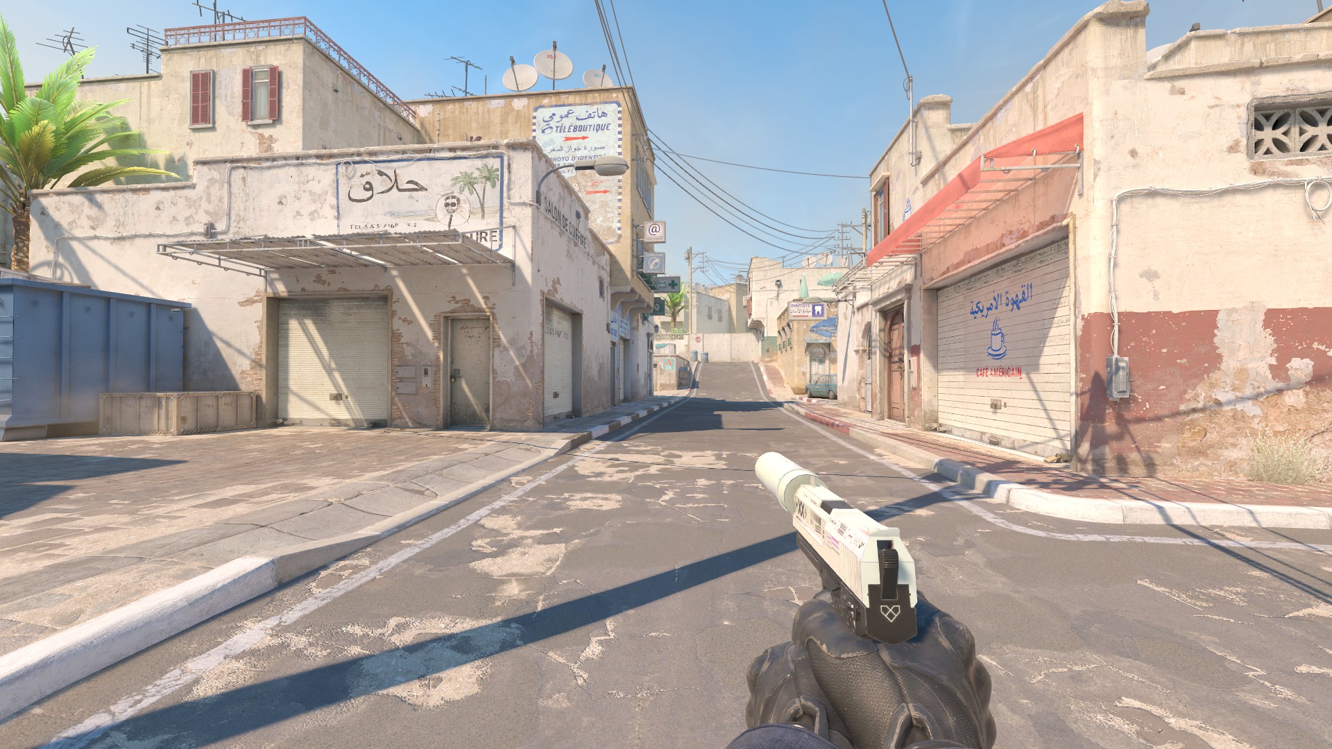 Dust II Background