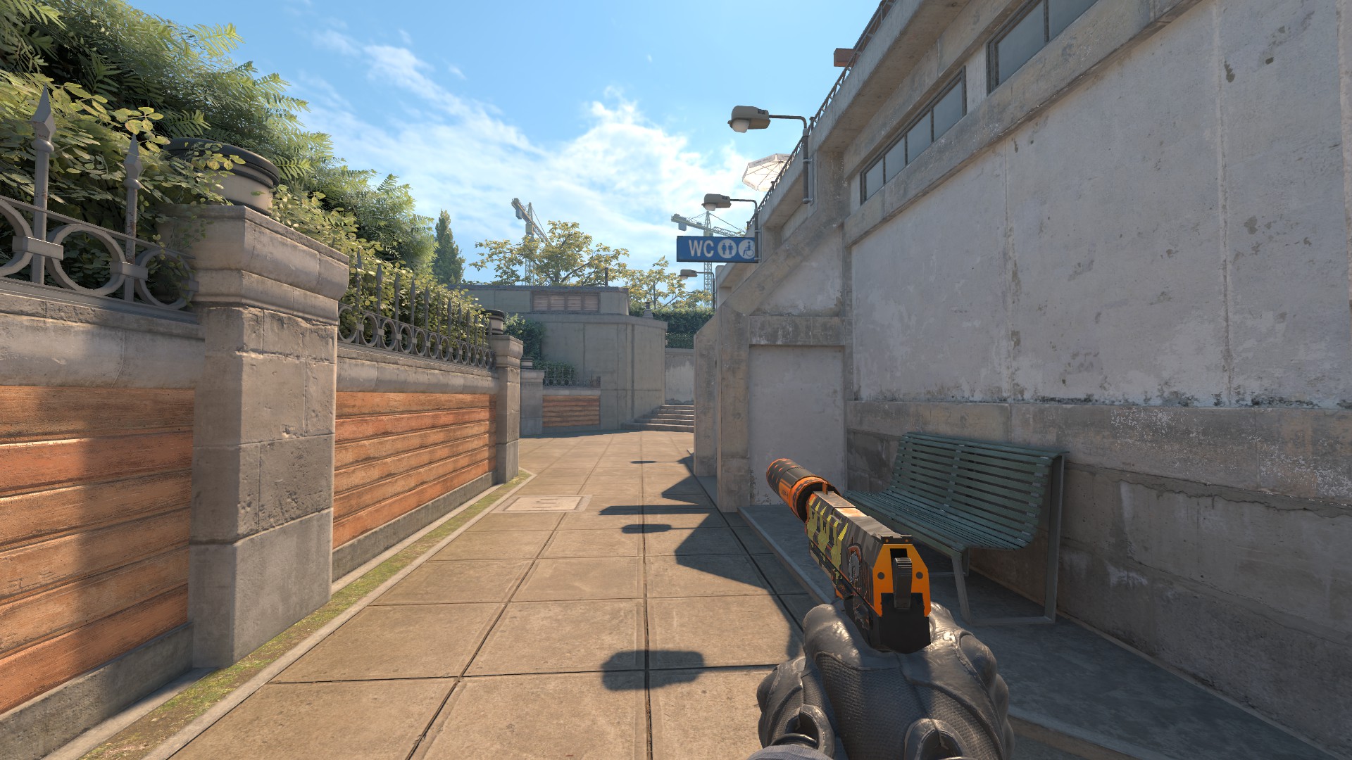 Overpass Background